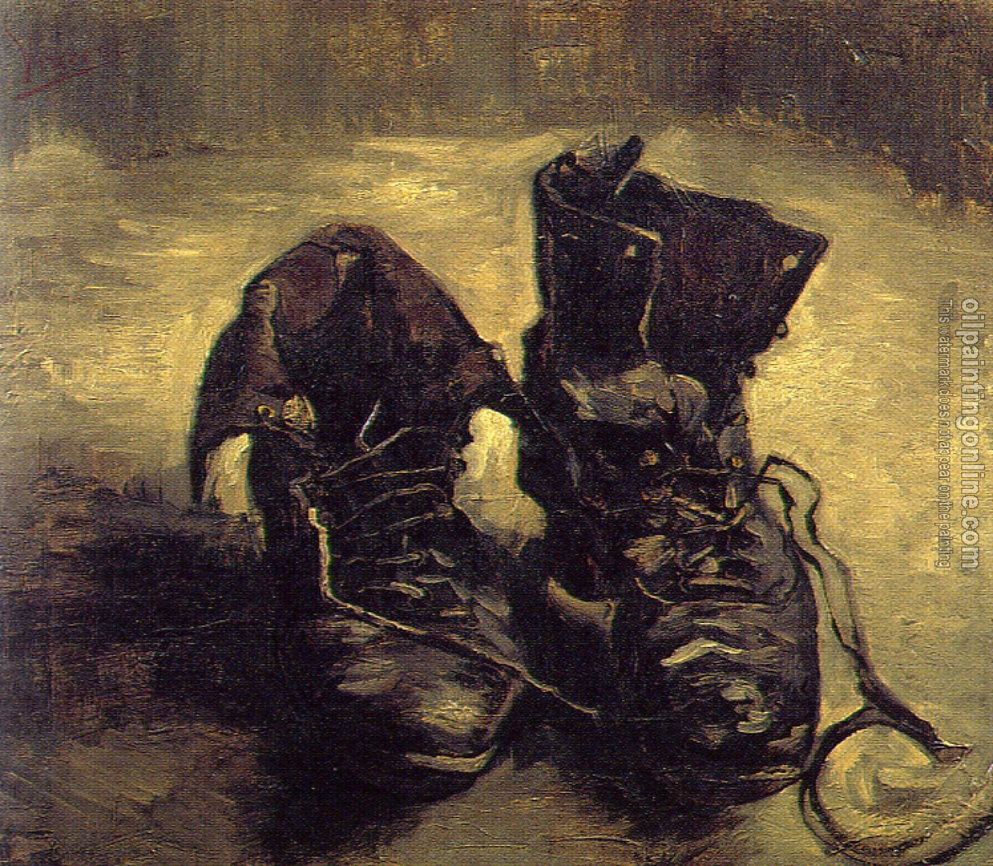 Gogh, Vincent van - A Pair of Shoes